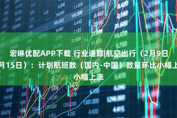 宏琳优配APP下载 行业追踪|航空出行（2月9日-2月15日）：计划航班数（国内-中国）数量环比小幅上涨